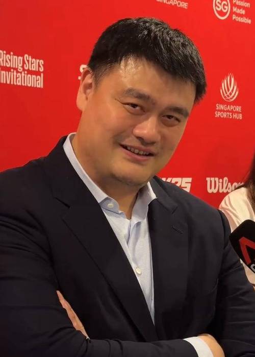 姚明:我没看成杨瀚森首秀&就看了下数据 希望留洋的都能尽快适应