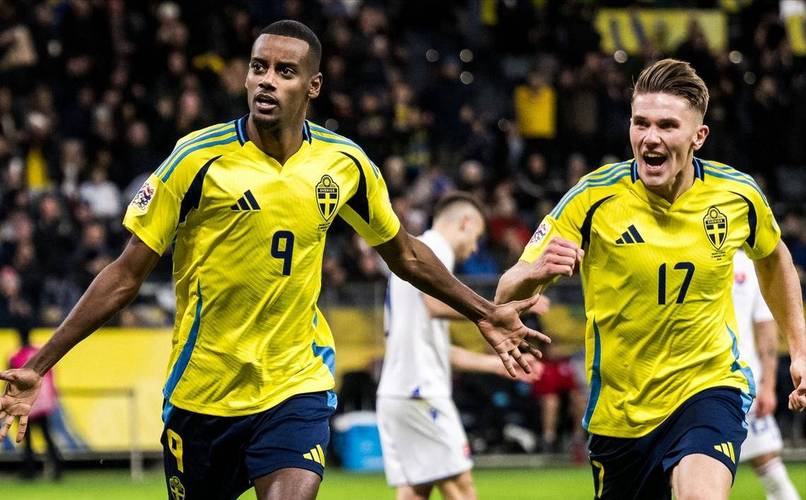 伊萨克：对阵瑞士的比赛我可以出战，如果需要我能踢满90分钟