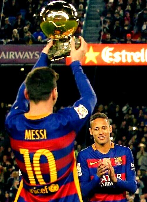 安东尼:内马尔最有天赋,他和小罗是我的标杆,梅西C罗都是最佳