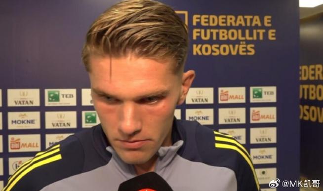 迷失世预赛😟约克雷斯3场0球，7500万身价欧国联C级曾6场9球4助