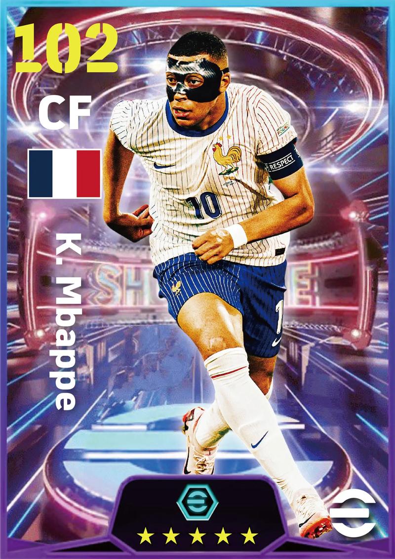 姆总太强了！姆巴佩闪转腾挪连过数人，一条龙破僵