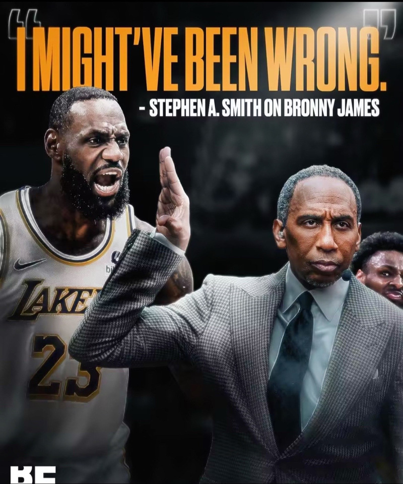 A-史密斯：詹姆斯缺席常规赛无所谓 湖人季后赛想赢缺了他办不到