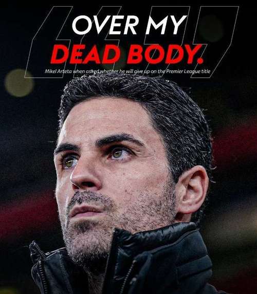 坎贝尔:阿尔特塔已经拥有了想要的阵容,他们必须建立夺冠的信念