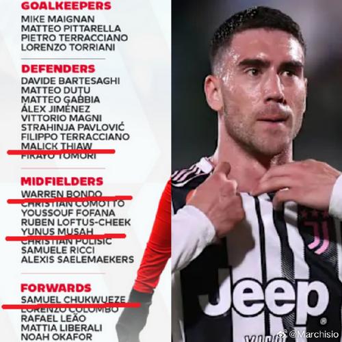 法尔克:拜仁冬窗无意弗拉霍维奇,尤文要价1500万欧起