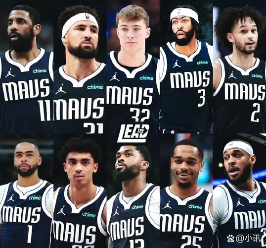 独行侠首发：拉塞尔&克莱搭档后场 浓眉打4 外加弗拉格&莱夫利