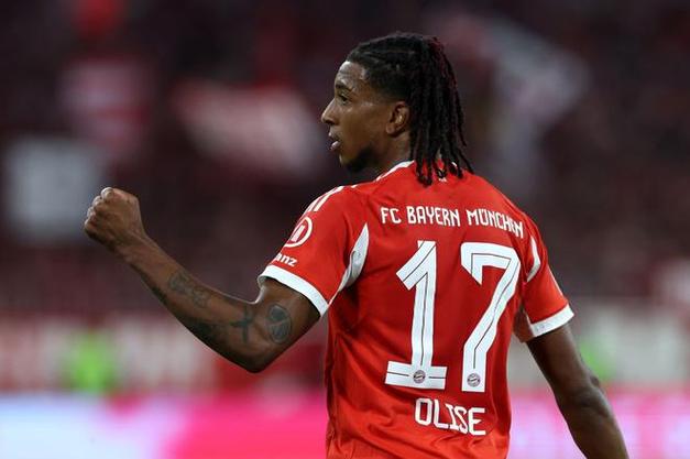 现年薪1351万欧队内第8!拜仁望加薪续约奥利塞,给多少合理