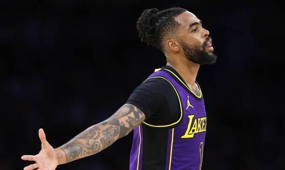 拉塞尔:希望球员都戴着小蜜蜂比赛 主持人:那他们泄密了怎么办