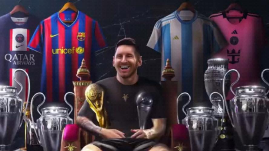 梅西杯！梅西亲自官宣“梅西杯”青少年赛事：巴萨、曼城等队参赛