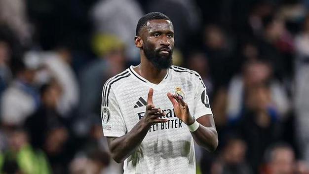 年薪超1400万！体图：皇马不会续约32岁吕迪格，他不稳定且易受伤