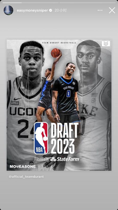 被篮网裁掉！媒体人：23年22号秀 怀特黑德这张彩票彻底刮失败了