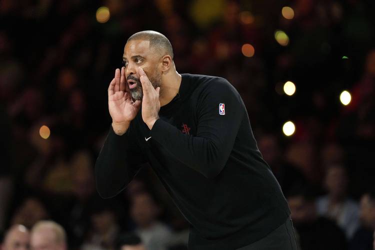 乌度卡：最后一场季前赛可能会让KD、申京和一些常规赛主力休战