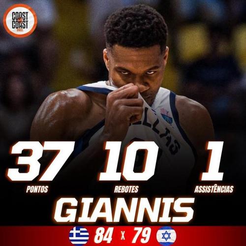 中规中矩!字母哥半场6中3&6罚4中拿到10分3板3助2断