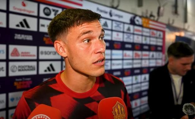 双红会!太阳报:阿莫林考虑让乌加特首发出战对利物浦的比赛