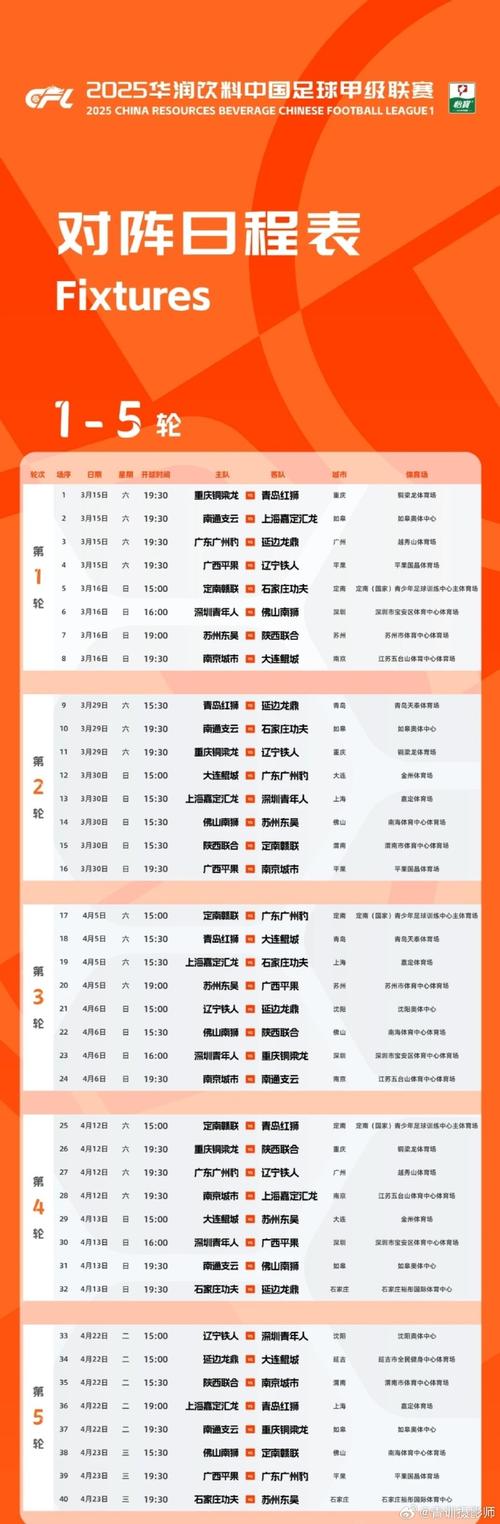 ⚽ 2025华润饮料中超联赛第二十七轮 🆚 深圳新鹏城VS北京国安