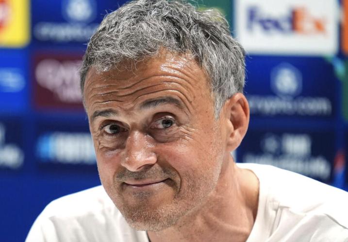 恩里克：没有教练会在丢了3个球时感到愉快 杜埃复出是个好消息