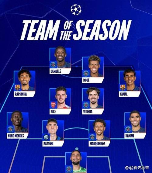 巴黎圣日耳曼2025年各项赛事已打进139球,自2019年后自然年最多