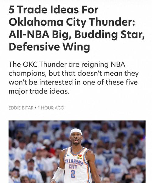 美职篮新赛季西部前瞻:雷霆卫冕之路荆棘密布,群雄混战格局升级