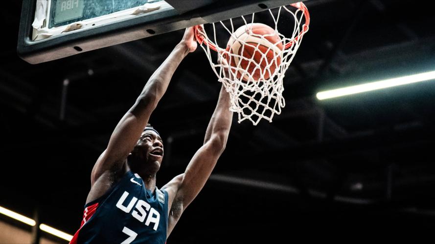 30分7板3助3抢断！明年状元大热AJ-迪班萨热身赛首秀贡献全能数据