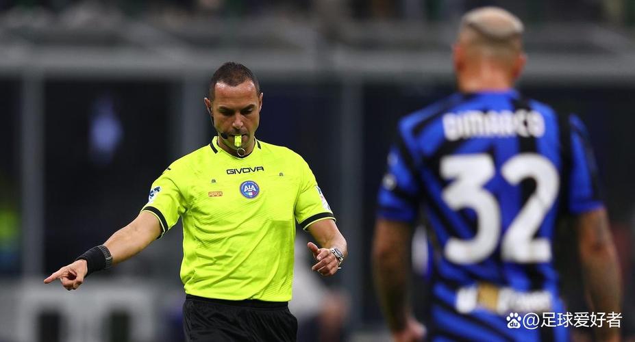 前意甲裁判：如果主裁判直接判点球可以接受，但VAR当时不该介入