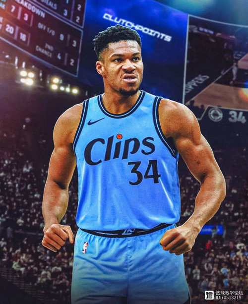 你才是字母哥吧？快船新秀尼德豪泽球衣背面姓氏多达18个字符！