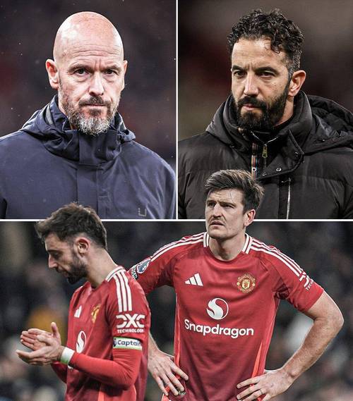 有能！阿莫林率曼联客场掀翻曼城+利物浦，成英超近5个赛季第一人