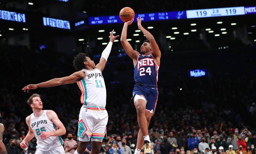 媒体人：马丁和威尔逊的留队让篮网总薪水成功来到穷鬼线上19万