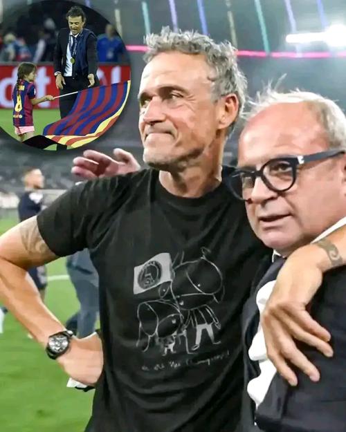 恩里克：看我们队伍踢球是种享受 我们的心态出色 这非常宝贵