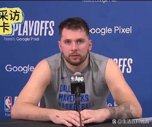 科尔：东契奇的后撤步及在脑后出手的投篮方式 你根本无法干扰