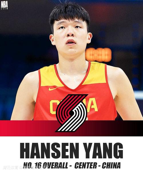 开拓者揭幕战VS森林狼大名单:杨瀚森在列 合计有4位中锋