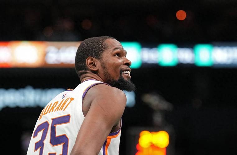 🔥🔥死神来了！杜兰特一记双手暴扣 火箭生涯第一分！