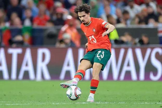 真核！维蒂尼亚战药厂135触球+126传球，均为本赛季欧冠单场纪录