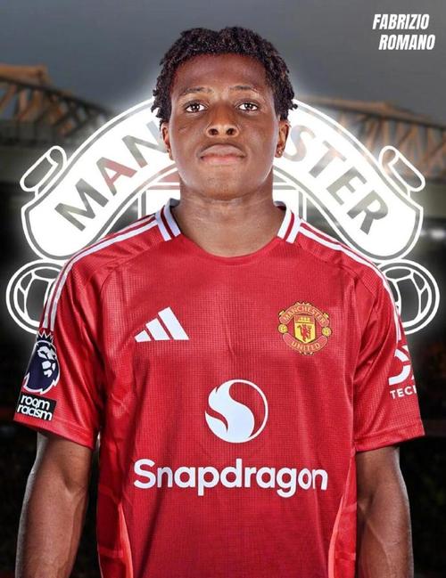 罗马诺：曼联将15岁前锋JJ-加布里埃尔提拔到一线队训练