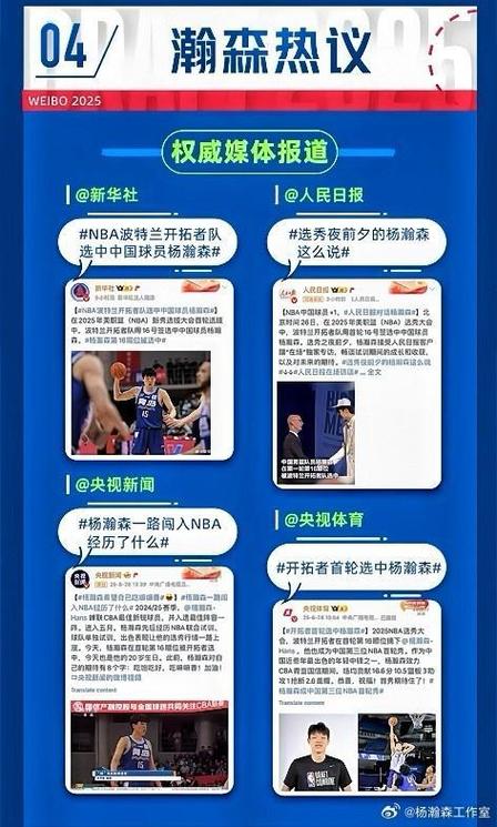 媒体人:令人担心的是 昌西与瀚森是同一个经纪公司 也挺照顾小杨