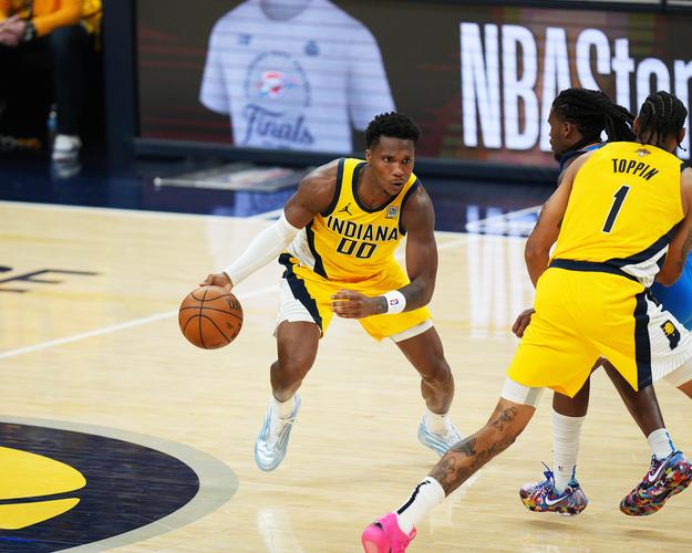 今天雷霆客战步行者 多特可以出战 卡森-华莱士因膝盖扭伤缺阵