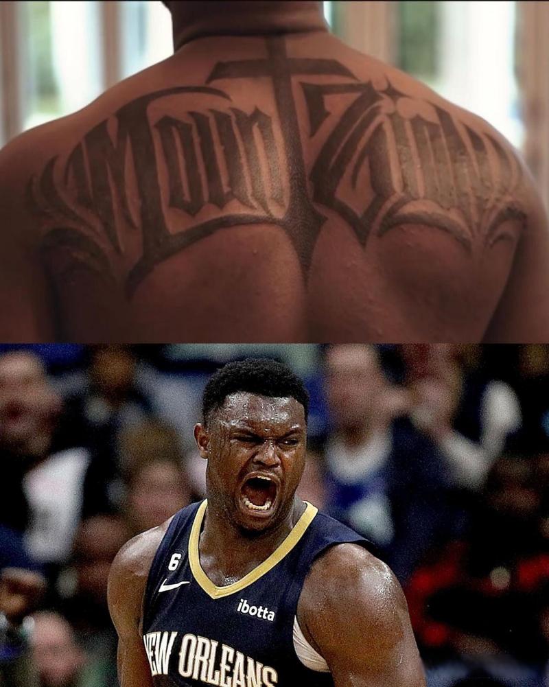 锡安：普尔有一个艾弗森的文身并会看录像学习 他是个斗士！