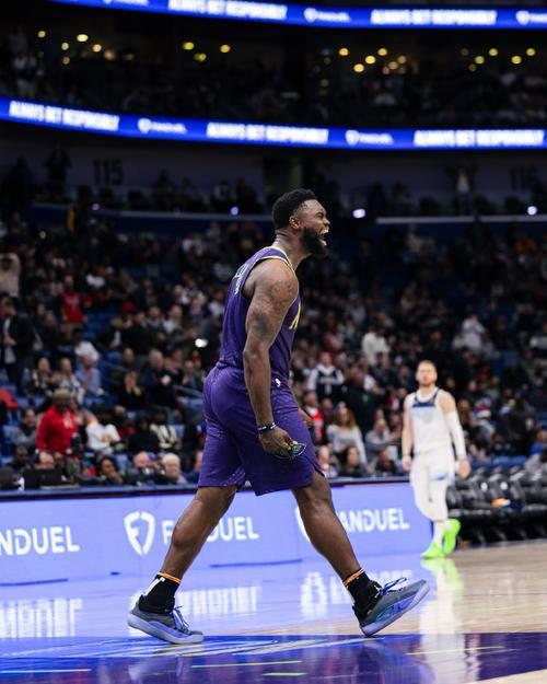 主场战马刺!锡安:很期待在主场打球 希望球迷都来现场带来活力