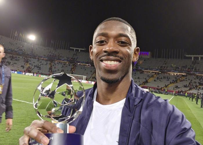 布雷斯特主帅:登贝莱进过我们很多球,他的金球奖也有我们的功劳