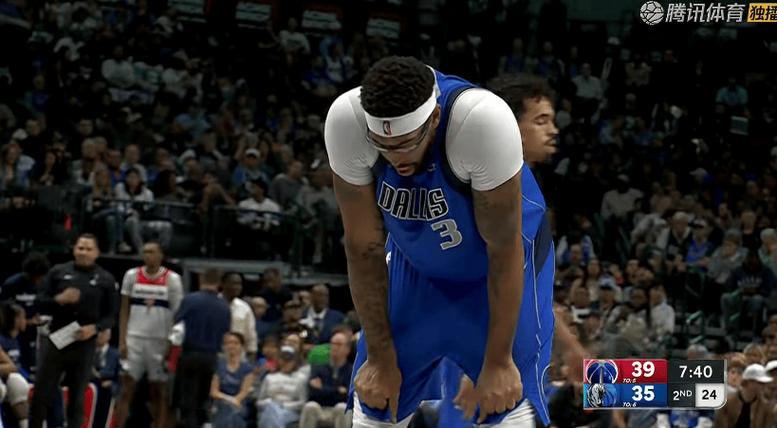 难挽败局!浓眉19中9空砍27分13板4助2断2帽