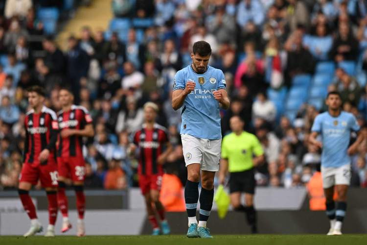 英媒:曼城希望在年底之前敲定罗德里的续约