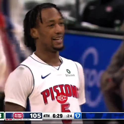 新的受害者出现了！杰伦-布朗还在用发际线粉😭霍兰肩膀一团黑