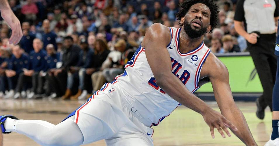 明天76人迎战魔术！恩比德因伤病管理缺阵 乔治继续缺席