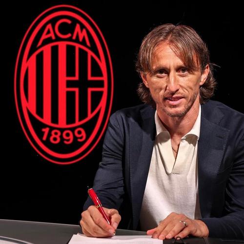 米兰官方列10月最佳候选4人名单:莫德里奇、莱奥、迈尼昂、里奇