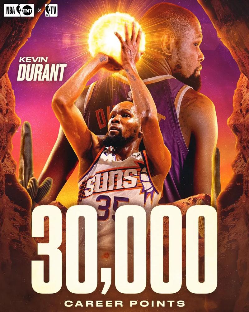 KD:若我在赛季中被交易至黄蜂或雄鹿这种地方 那就是时候退役了