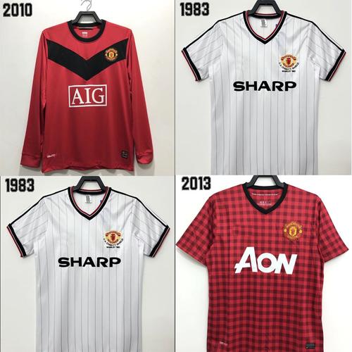 英媒：曼联球衣衣袖广告赞助协议明夏到期，可能需寻找新赞助商