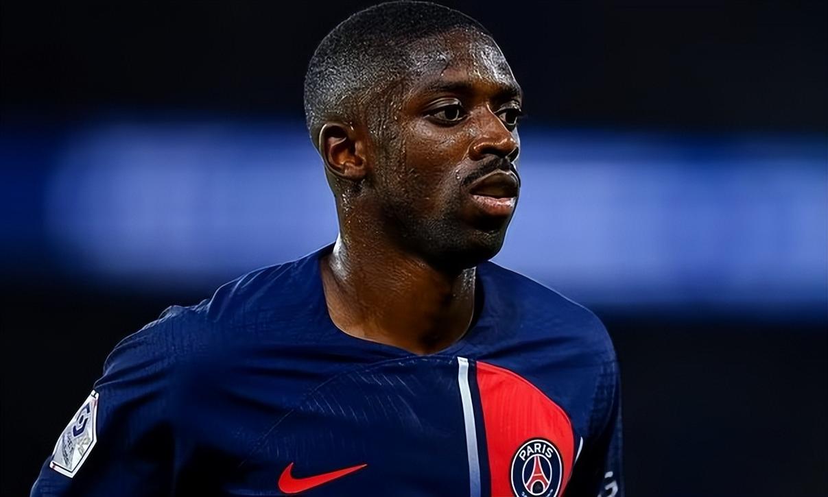 替补待命？法媒：战洛里昂感到不适，登贝莱可能不会首发出战尼斯