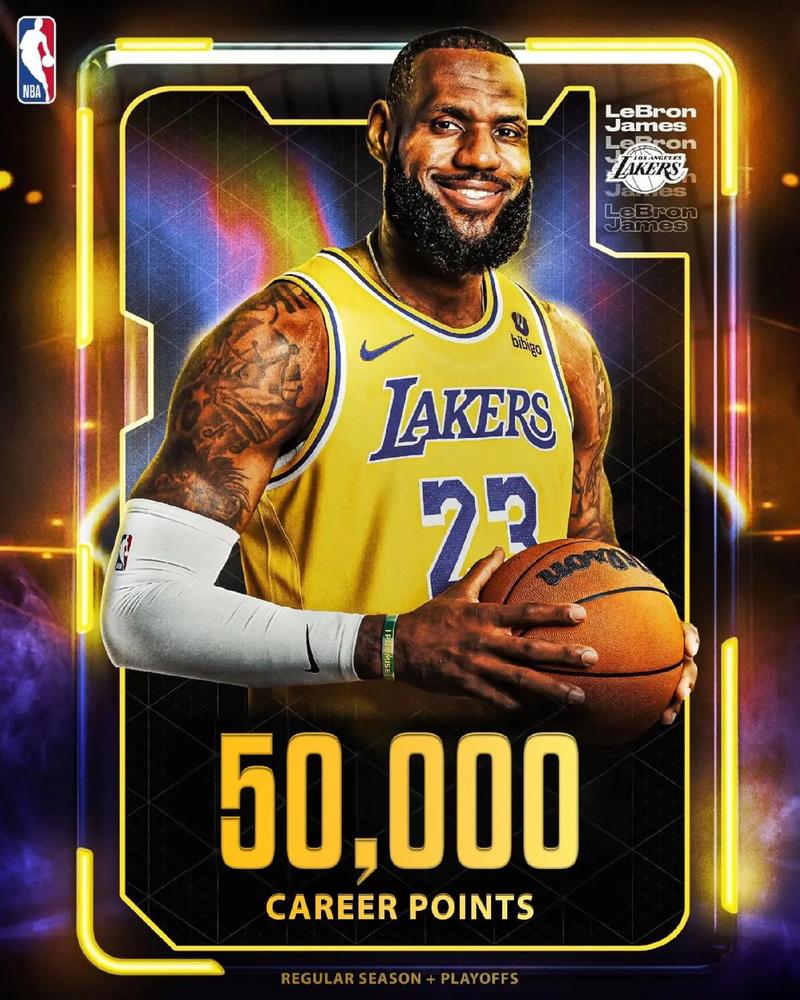 NBA仅5人在29岁前砍至少16000分3500助进1000三分：科麦詹灯布