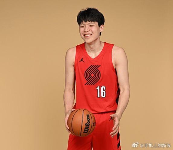 开拓者官方:球队已将杨瀚森下放至发展联盟进行训练