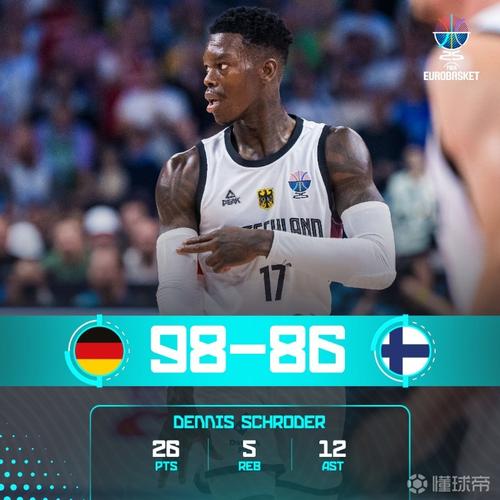 表现全面！施罗德13中8贡献24分5板7助2断 三分5中3