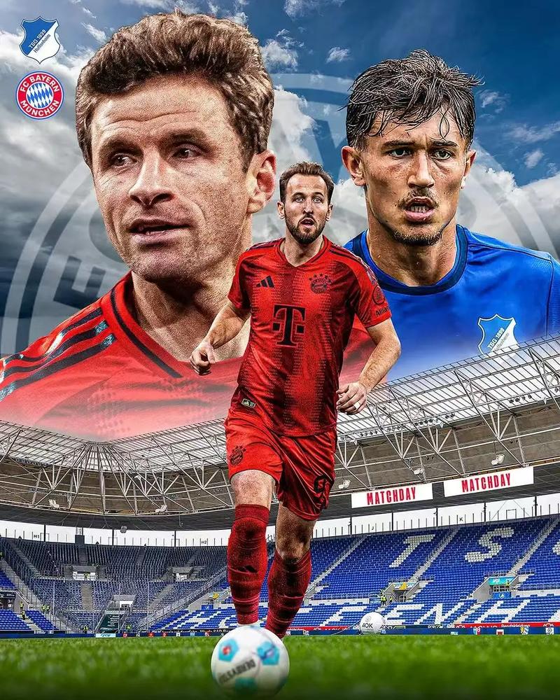 拜仁发布海报预热欧冠vs巴黎:罗贝里、小猪出镜,伊布、小罗在列