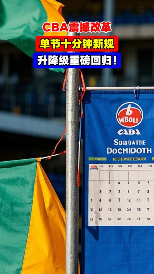 新赛季CBA每节改打10分钟？媒体人：国家队病了 CBA就得吃药